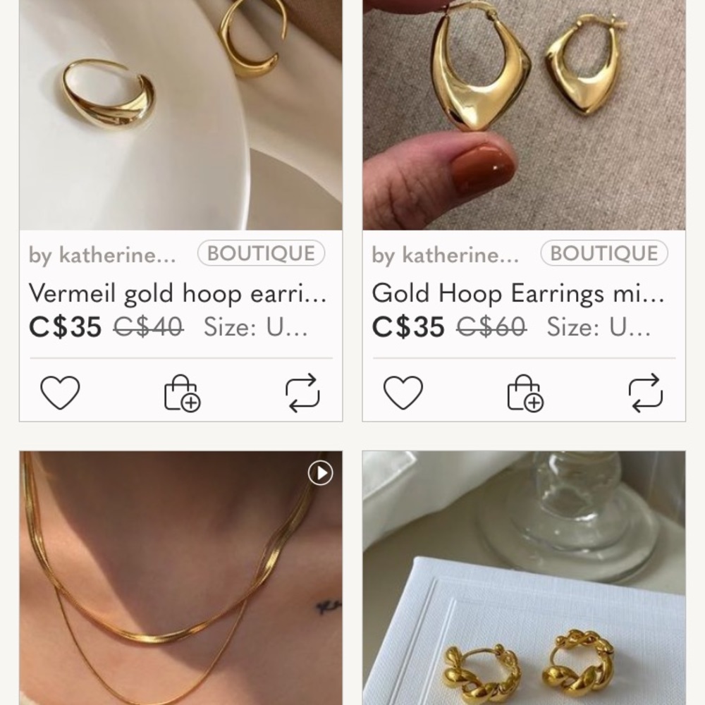 Jewelry Mystery box - blogger’s fave 5 jewelry - Over $200 value sterling silver